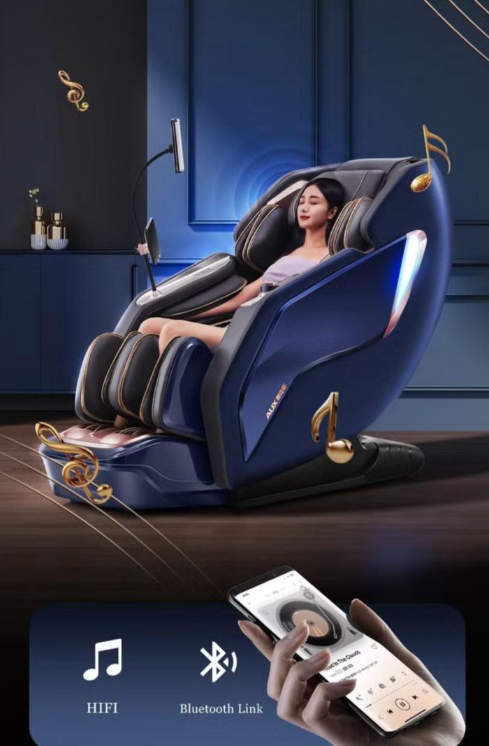 Silla de Masaje Robótica